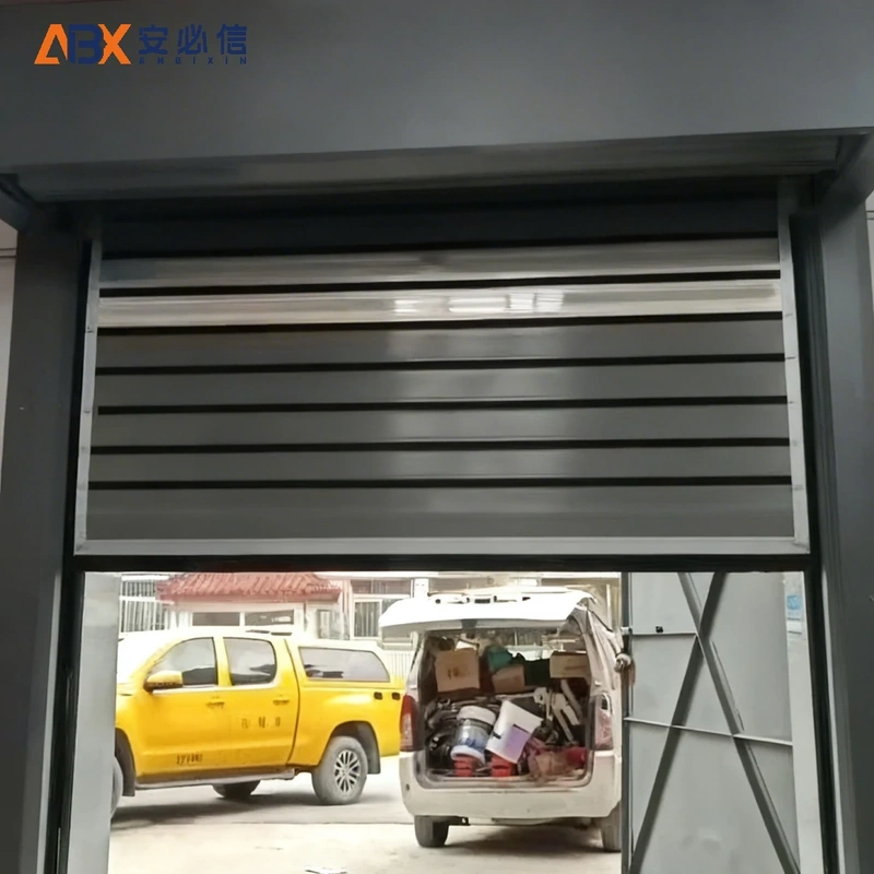 吉安市消防快速门